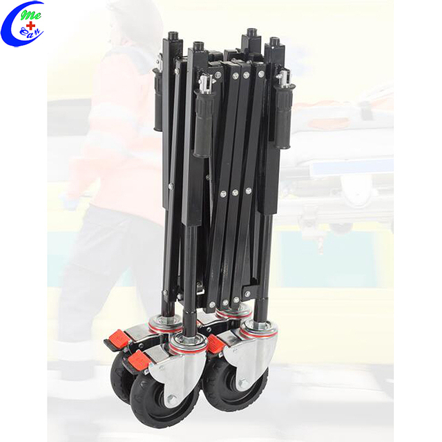 Wholesale Steel Funeral Church Casket Trolley with good price - MeCan Medical