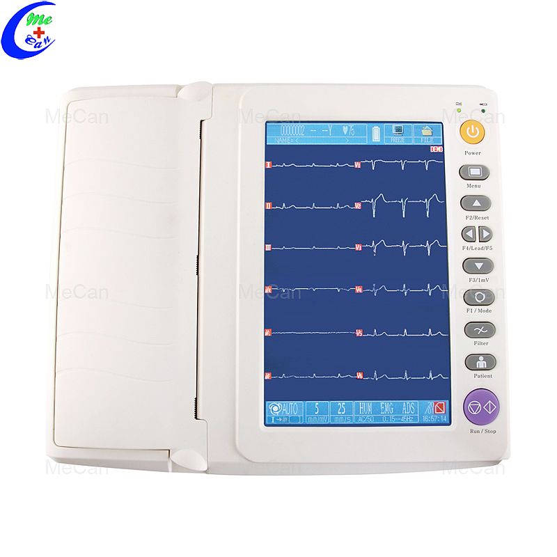 Wholesale China 12 Channel 12 Lead Portable ECG Machine with good price - MeCan Medical