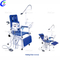 Professional Triple-purpose Handpiece Dental Folding Chair manufacturers