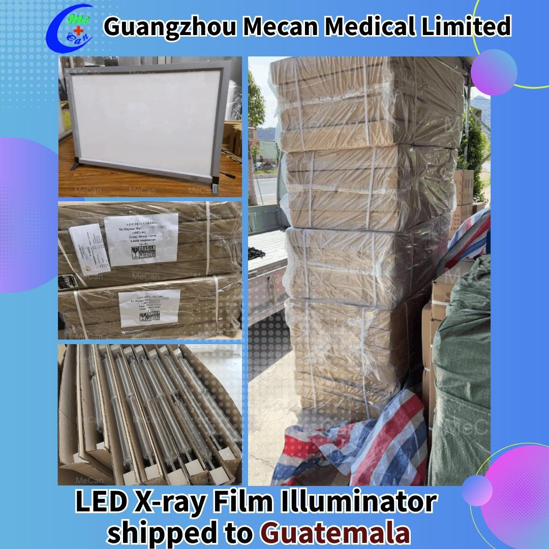Illuminatore di film X-RAZZU X-RAUSA SPABIDA A Guatemala | Mecanjo medica