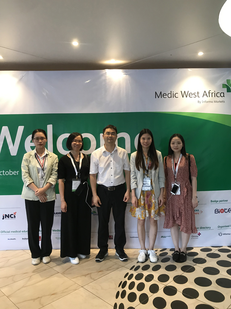 Ang Ika-3 nga Adlaw sa Medical West Africa & MedLab West Africa 2019, ika-43