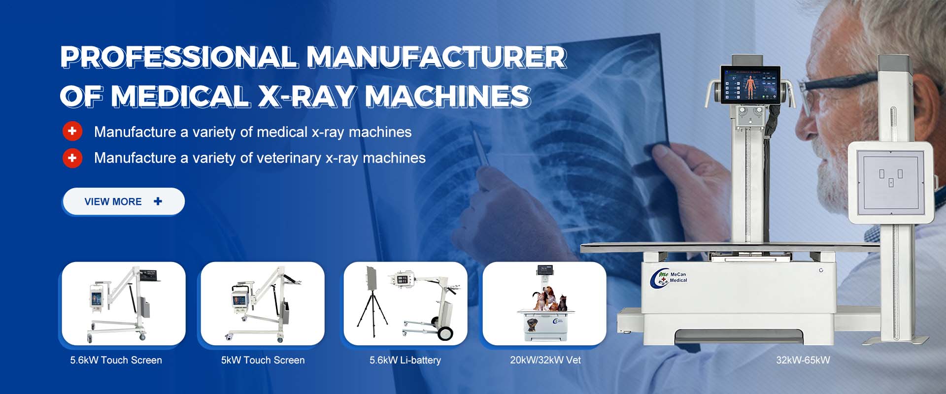 medical x ray machine