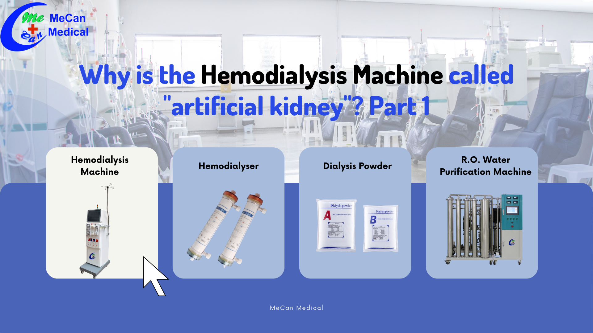Část 1 Proč se hemodialyzační přístroj nazývá 'umělá ledvina'? 