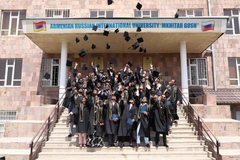 Armenia Armenian-Russian International University Mkhitar Gosh