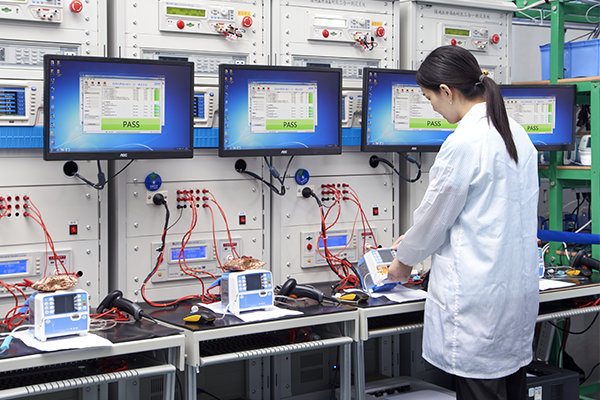 Machine Shipment Inspection