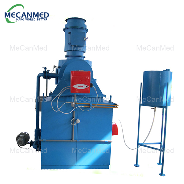 MCFS-500 Smokeless Waste Incinerator