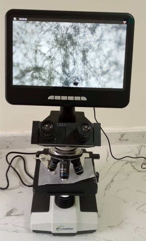 Installation and electrical stability verification of a High-Power Microscope in a turnkey hospital project.