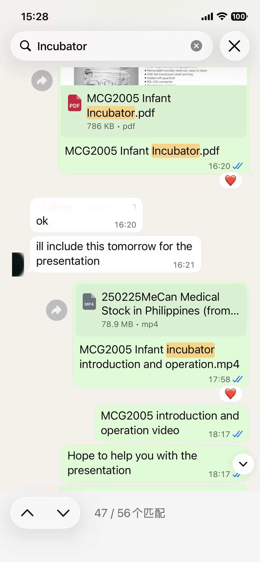 Kit tal-bejgħ tal-inkubatur tat-trabi MeCanMed u appoġġ għall-kummerċjalizzazzjoni għad-distributur tal-Filippini.