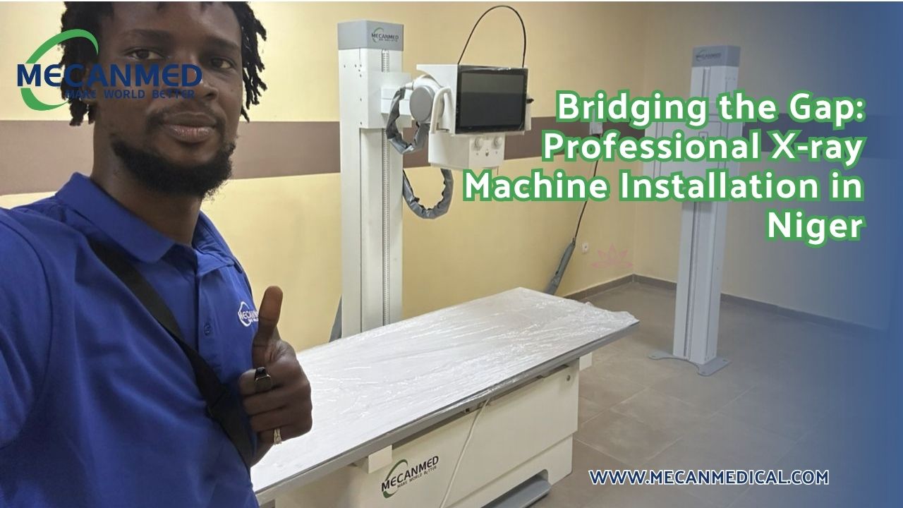 Bridging The Gap: Profesjonell r&oslash;ntgenmaskininstallasjon i Niger