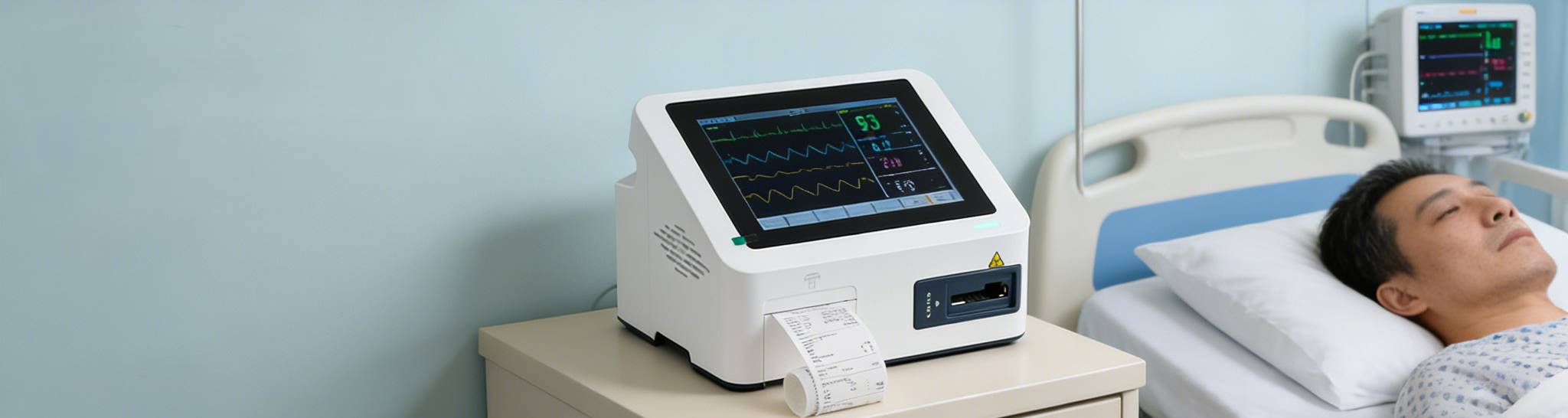 MECANMED portable dry blood gas analyzer