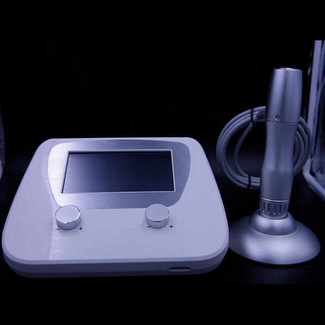 Professional Medical Equipment Portable Shockwave Therapy Machine manufacturers