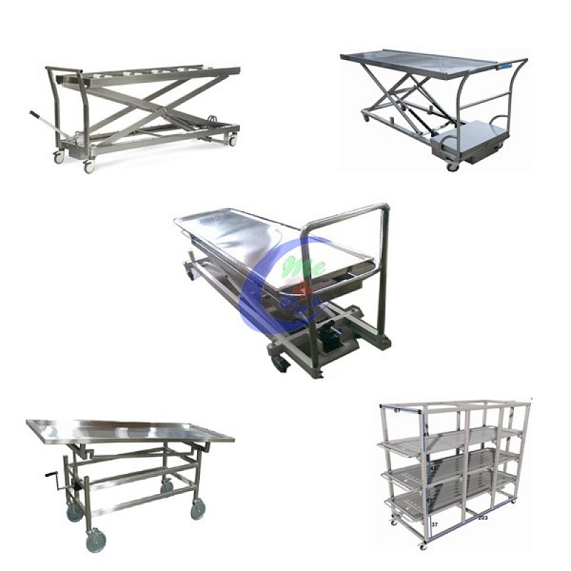 China Funeral Equipment Body Morgue Funeral Trolley manufacturers - MeCan Medical