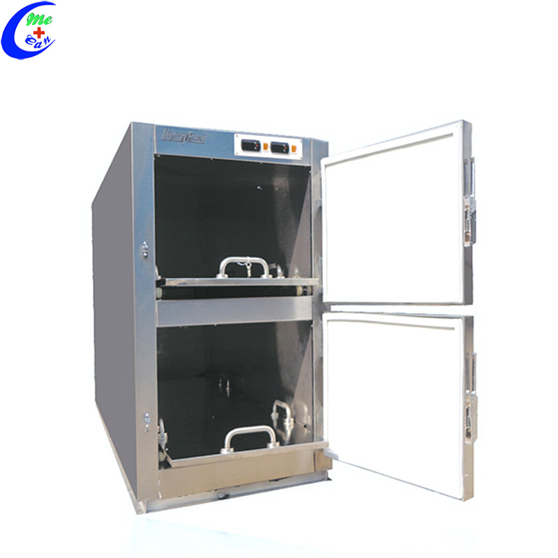 Medical Hospital Stainless Steel Bodies Morgue Freezer Refrigerator