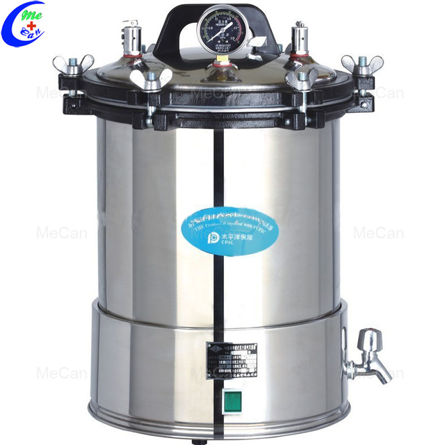 Aṣiṣe iṣoogun ti o ṣee gbe: ojutu sterilization