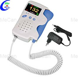  Portable Pocket Fetal Doppler With LCD Screen