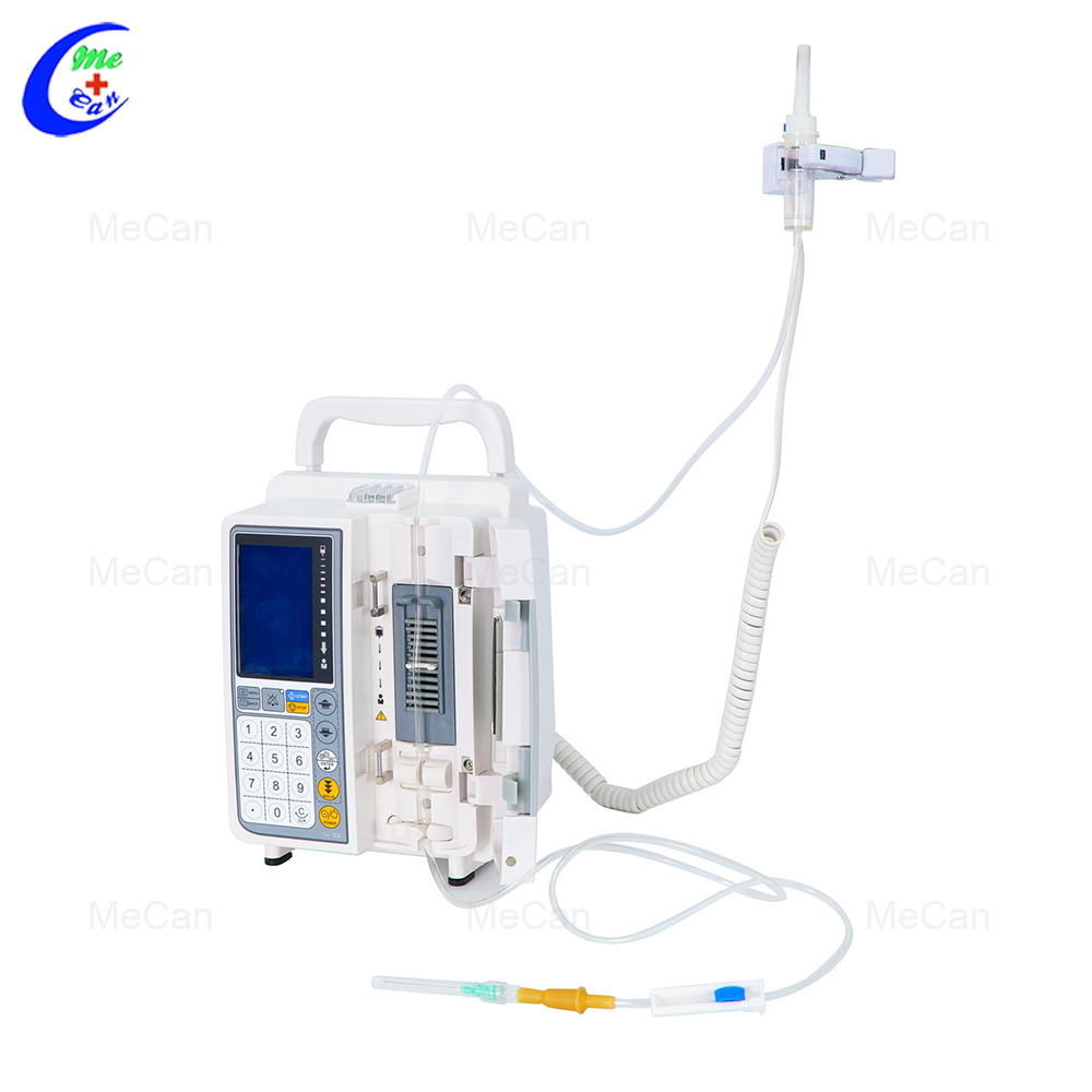 High Quality Infusion Pump Medical Device IV Pumps Manufacturer | MeCan Medical