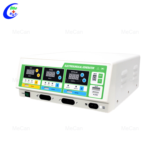 Best Surgical Equipment High Frequency Electrocautery Electrosurgical Unit Factory Price - MeCan Medical