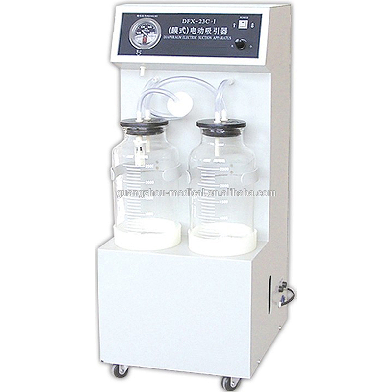 Mobile Electric Suction Machine | MeCan Medical