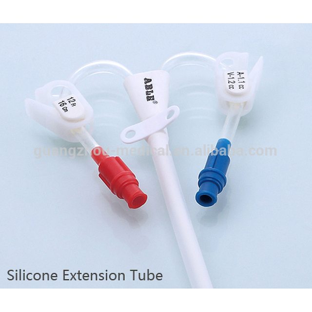 Disposable Medical Hemodialysis Catheter Single Double Triple Lumen