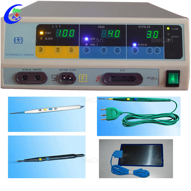 China Surgical High Frequency Electrosurgical Unit Portable Diathermy Machine manufacturers - MeCan Medical