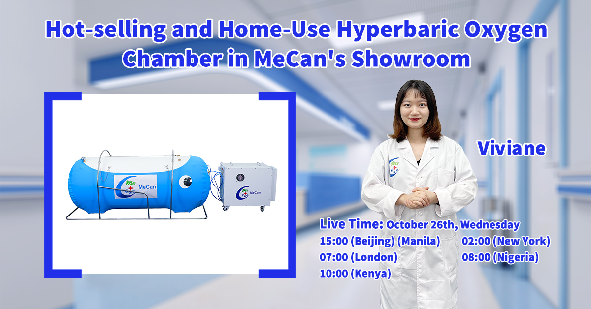 Priamy prenos |Hyperbarická kyslíková komora na predaj a domáce použitie |MeCan Medical