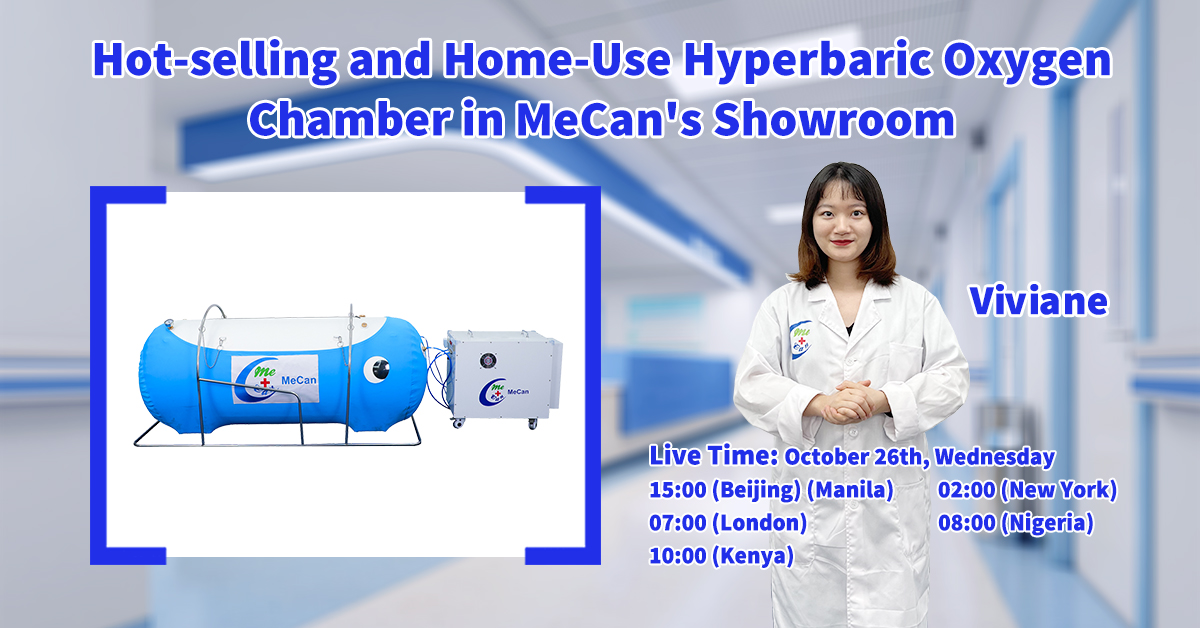 LivedStream | ການຂາຍແລະການນໍາໃຊ້ hyperbaric ທີ່ມີອົກຊີເຈນທີ່ດີຂື້ນ | MECAN Medical