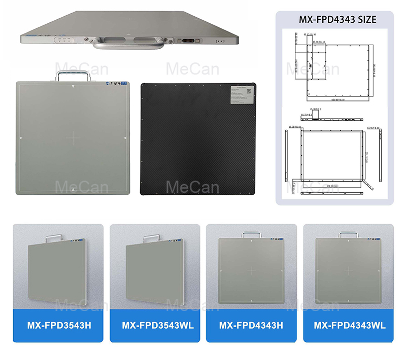 More details of Flat Panel Detector for Human-1
