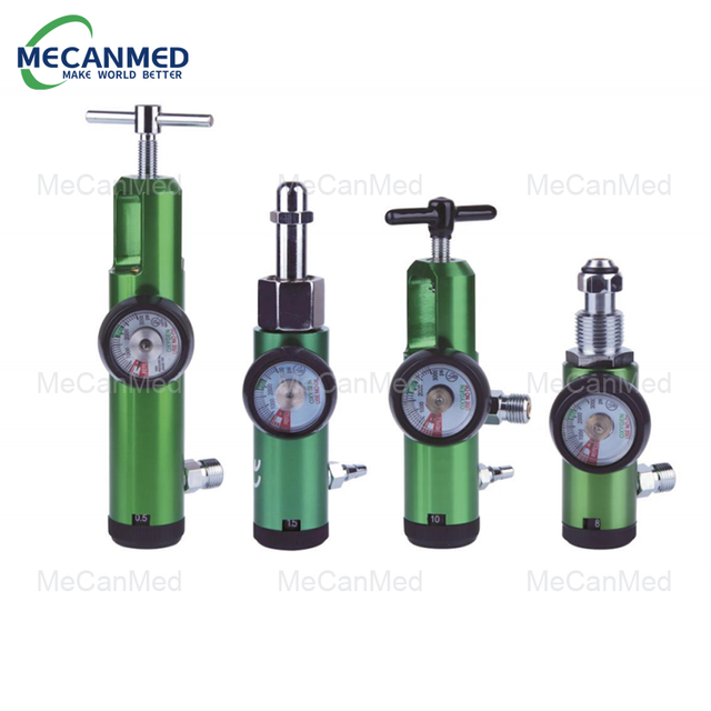Tsindrio ny Style Oxygen Regulator