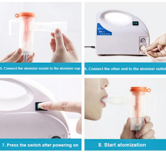 Portable Home Use Medical Nebulizer