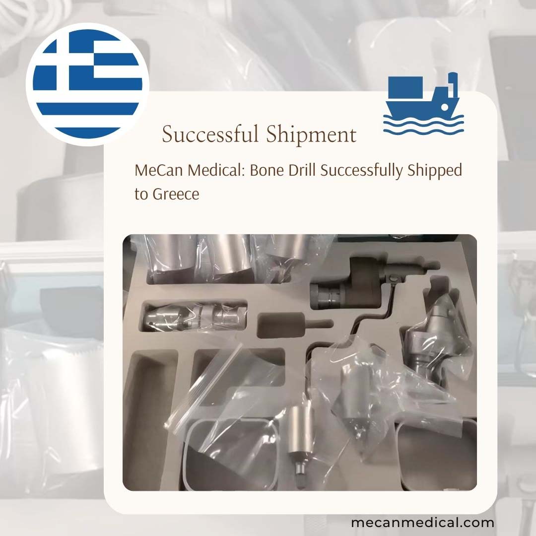 MeCan Medical: Qalitaanka Lafaha ayaa si guul leh loogu raray Giriiga