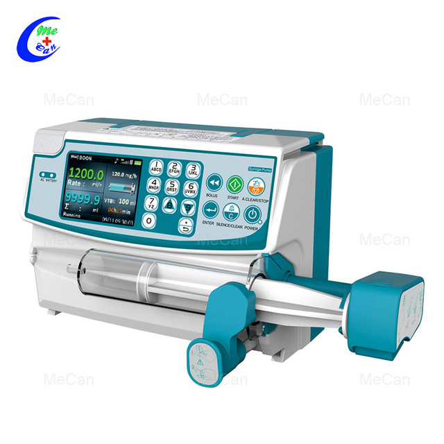 Practivet Icu Medical Syringe Pump