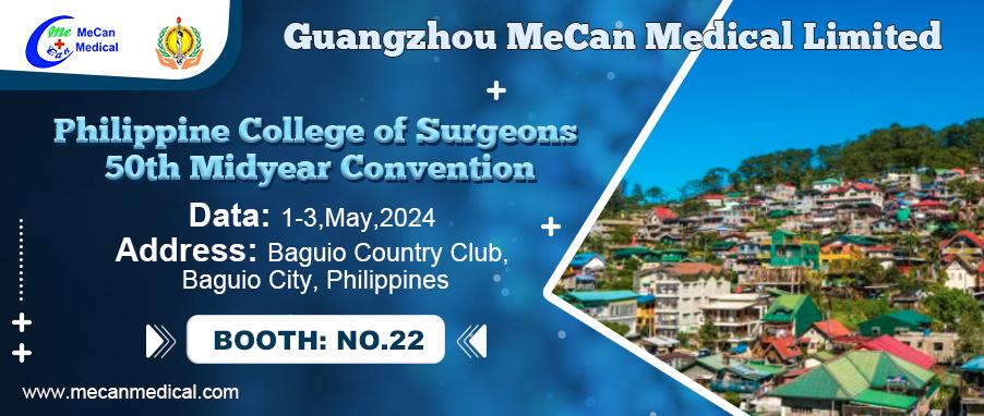 Připojte se k nám na 50. půlroční konferenci Filipínské akademie chirurgů