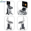 New Trolley Ecografo 3D 4D Ultrasound Machine with LED Monitor