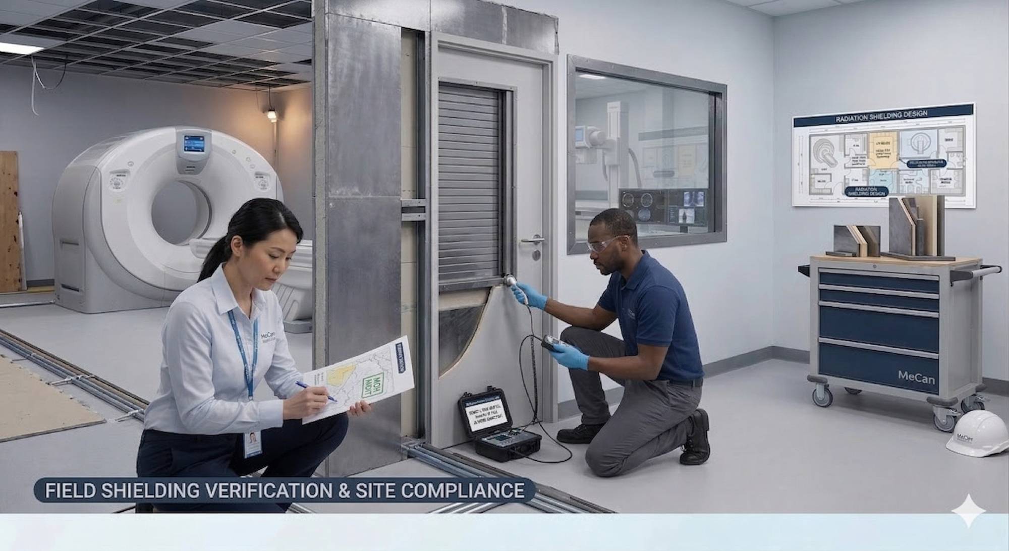 Radiation Shielding and Compliance