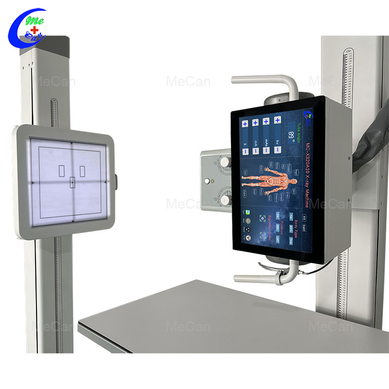 Best Quality High Frequency Digital Radiology System X-ray Machine Factory
