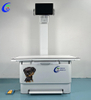 Beste kvalitet 32KW Animal Digital Radiography System Veterinær Digital X Ray Machine Factory