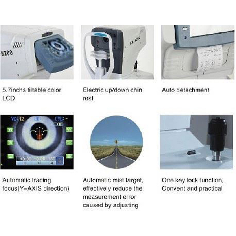 China Oem Autoauto Refractometer Optical Instrument For Physics manufacturers - MeCan Medical