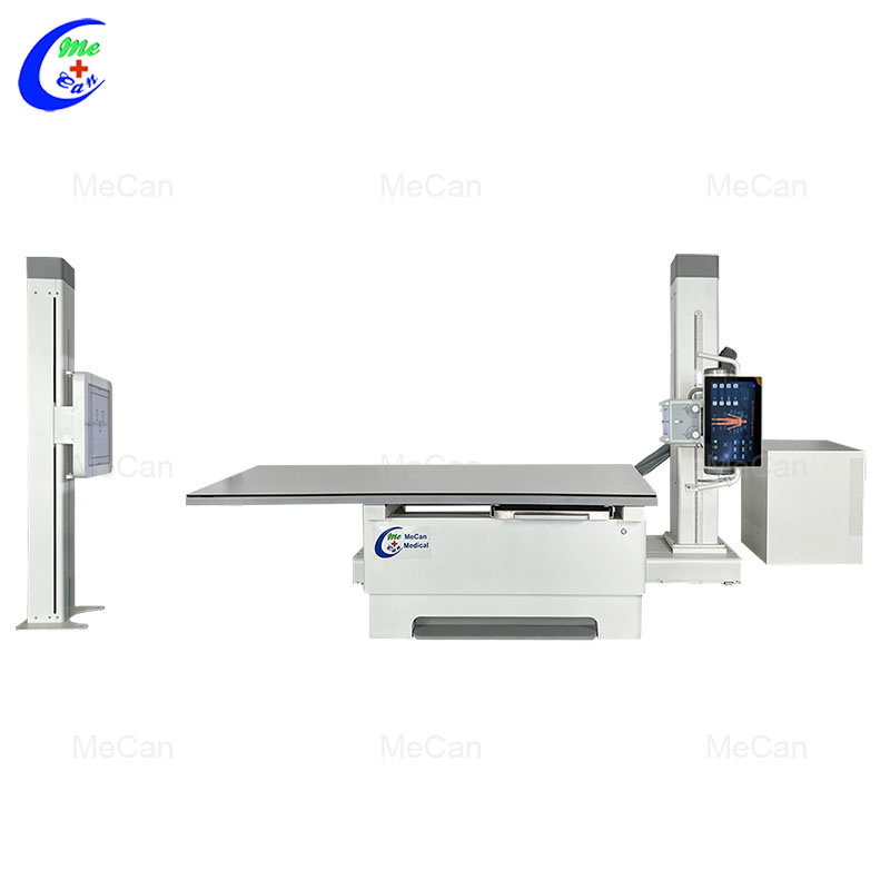 Best Quality Medical Equipment Digital X Ray Machine High Frequency Electric Manual X-ray Factory