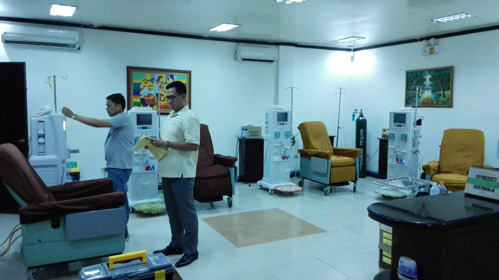 hemodialysis machine