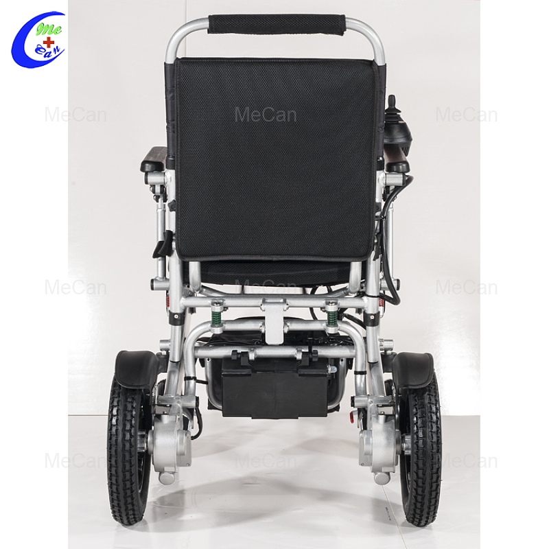 High Quality Lightweight Folding Foldable Electric Wheelchair Manufacturer - Guangzhou MeCan Medical Limited