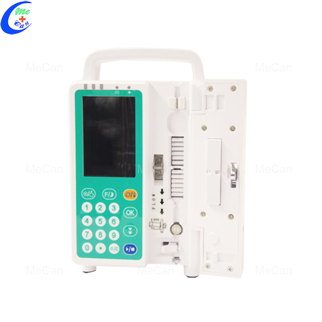 Best Quality Best Portable Infusion Pump Syringe Pumps Supplier Factory