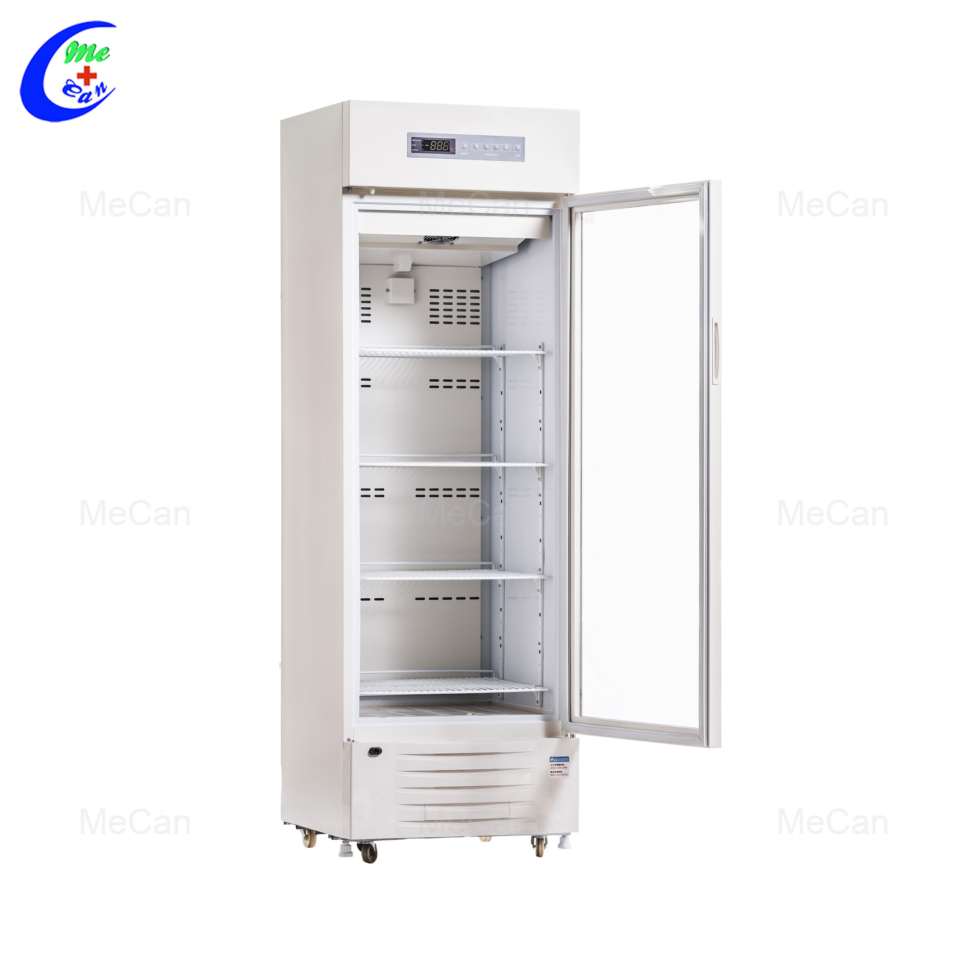Best Laboratory Equipment Medical Pharmacy Refrigerator Medical Refrigerator Factory Price - MeCan Medical