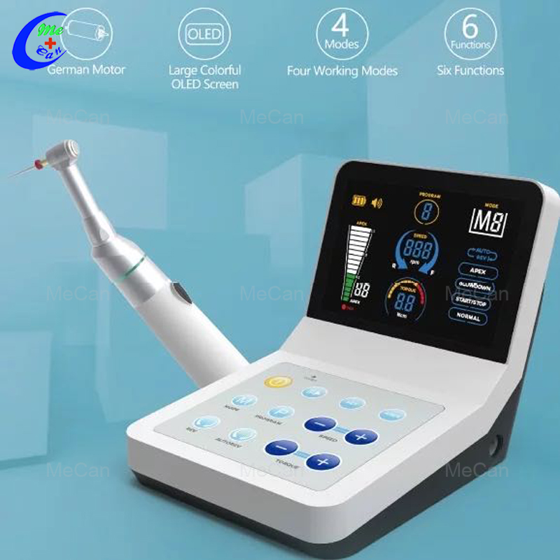Качествена дентална машина за ендодонтско лечение с Apex Locator Производител |MeCan Medical