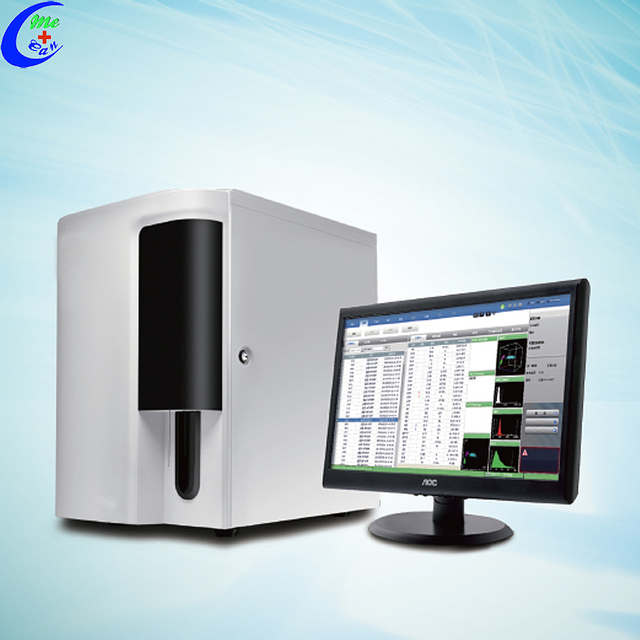 China 5 Part Hematology Counting Cell Blood Diagnostic CBC Machine ...