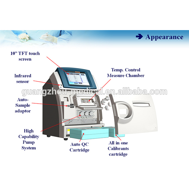 Best Quality Blood Gas Analyzer Factory