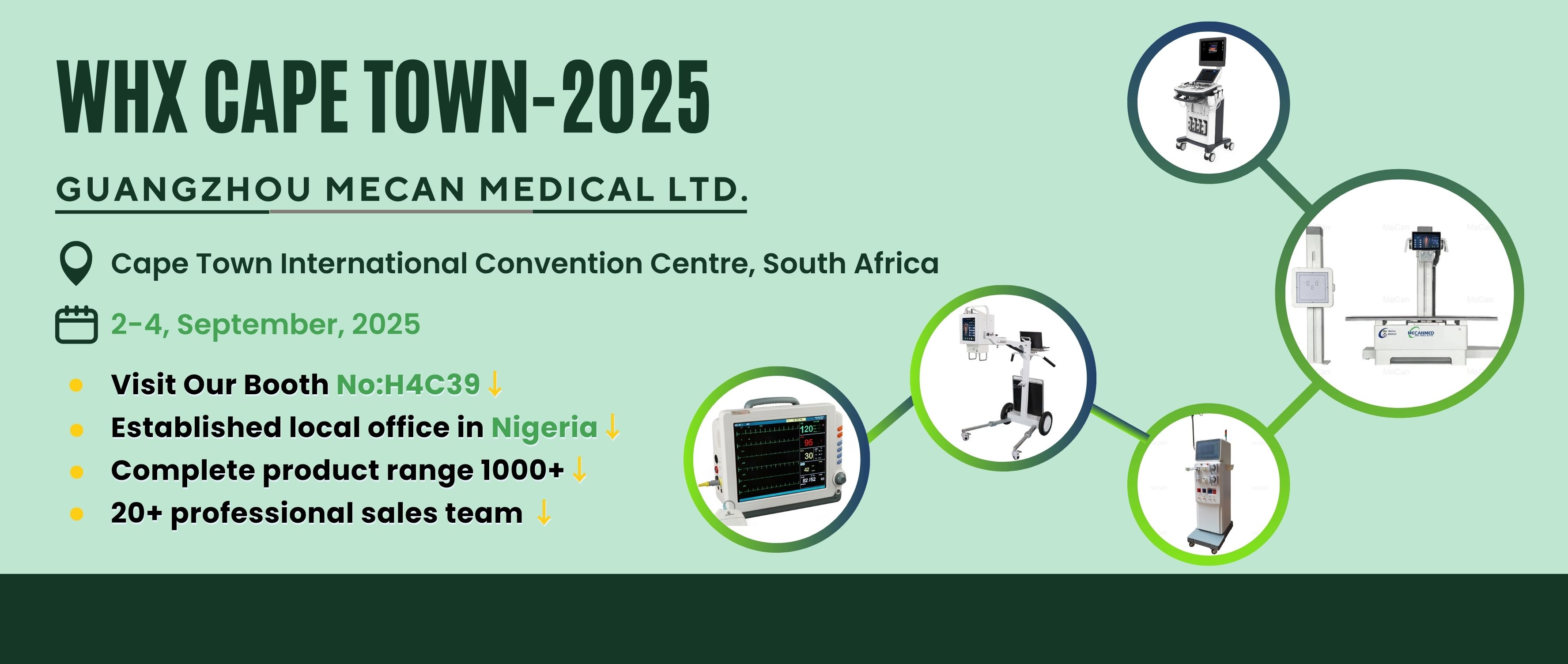Meet MECAN at WHX Cape Town 2025