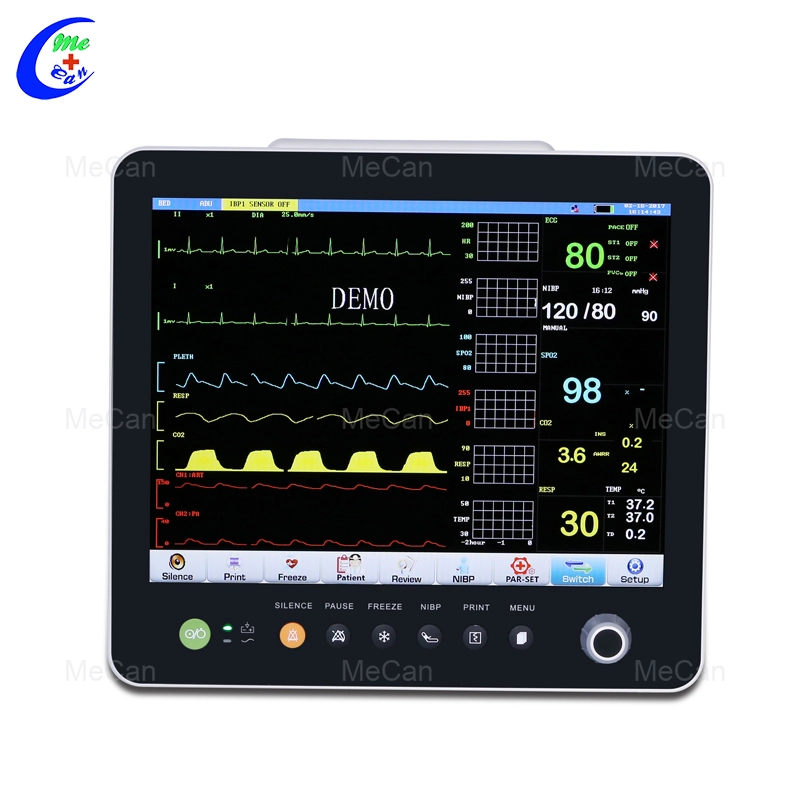 15inch ICU Bedside Monitor