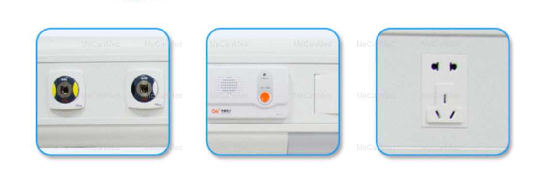 Feature of Bed Head Unit With Nurse Call