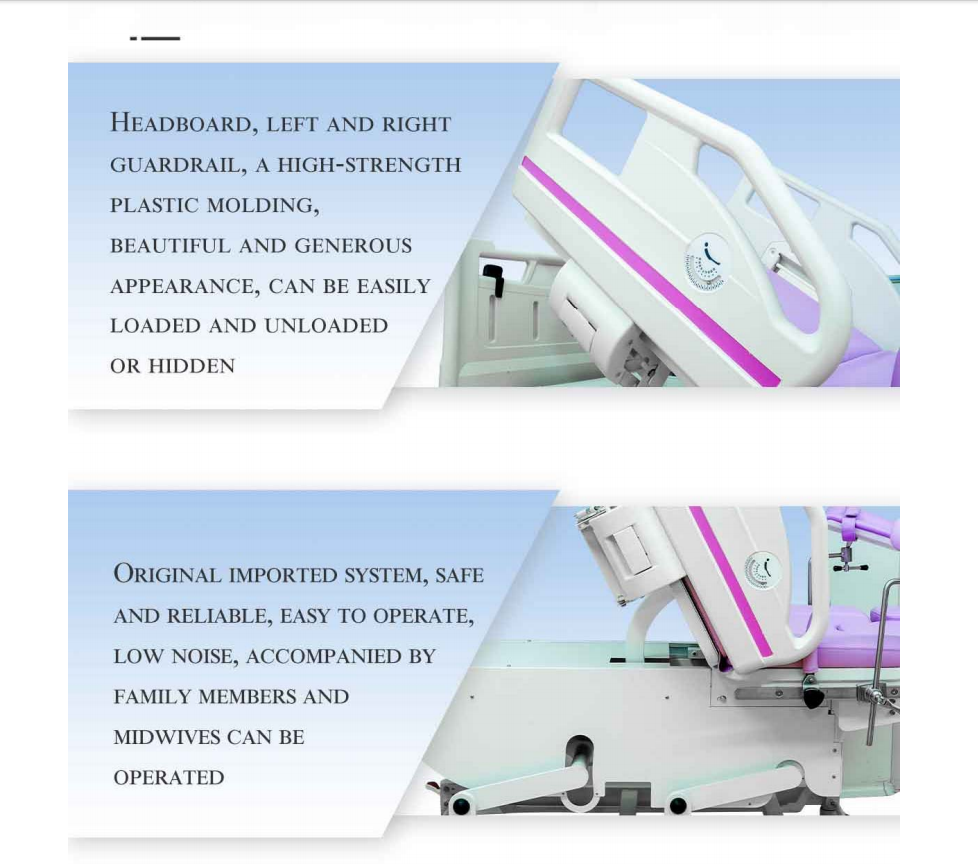 Features Of Electric Gynecological Obstetric Table