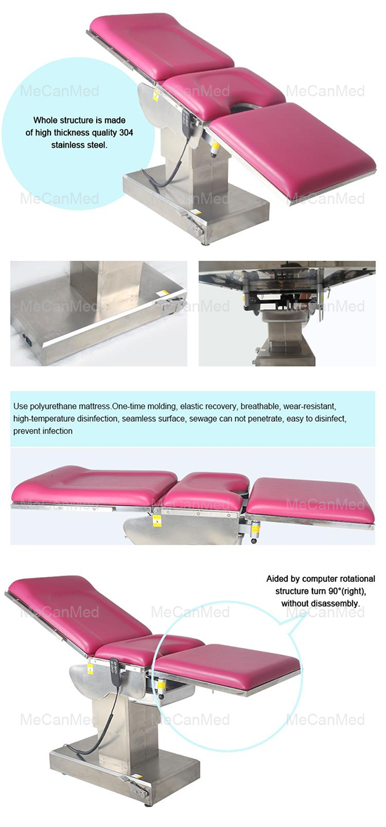 Features Of Electric Gynecological Table